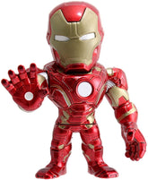 Jada Marvel Ironman Figure 4inch 253221010 - Colorland Toys