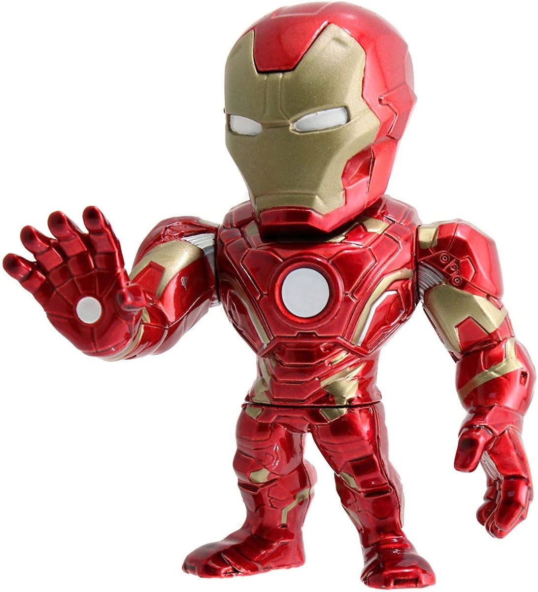Jada Marvel Ironman Figure 4inch 253221010 - Colorland Toys