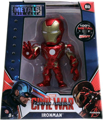 Jada Marvel Ironman Figure 4inch 253221010 - Colorland Toys