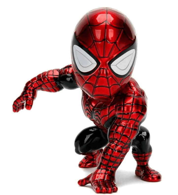Jada Marvel Miles Morales Spiderman Figure 4 inch 253221004 - Colorland Toys
