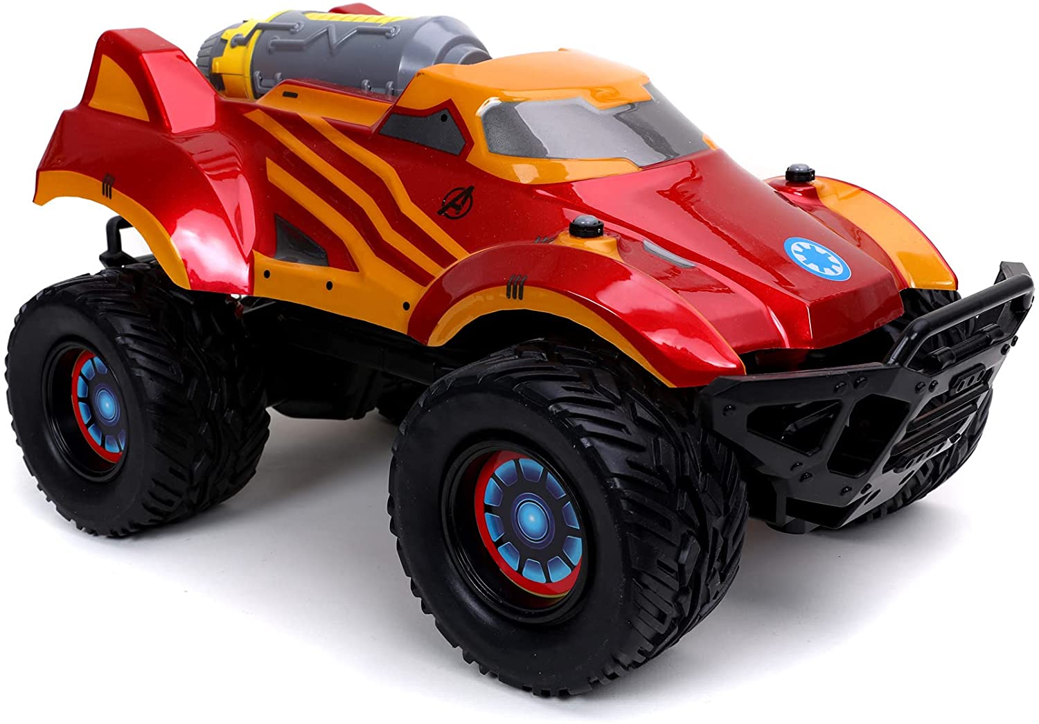 Jada Marvel RC Iron Thruster 1:14 Scale 253228002 - Colorland Toys