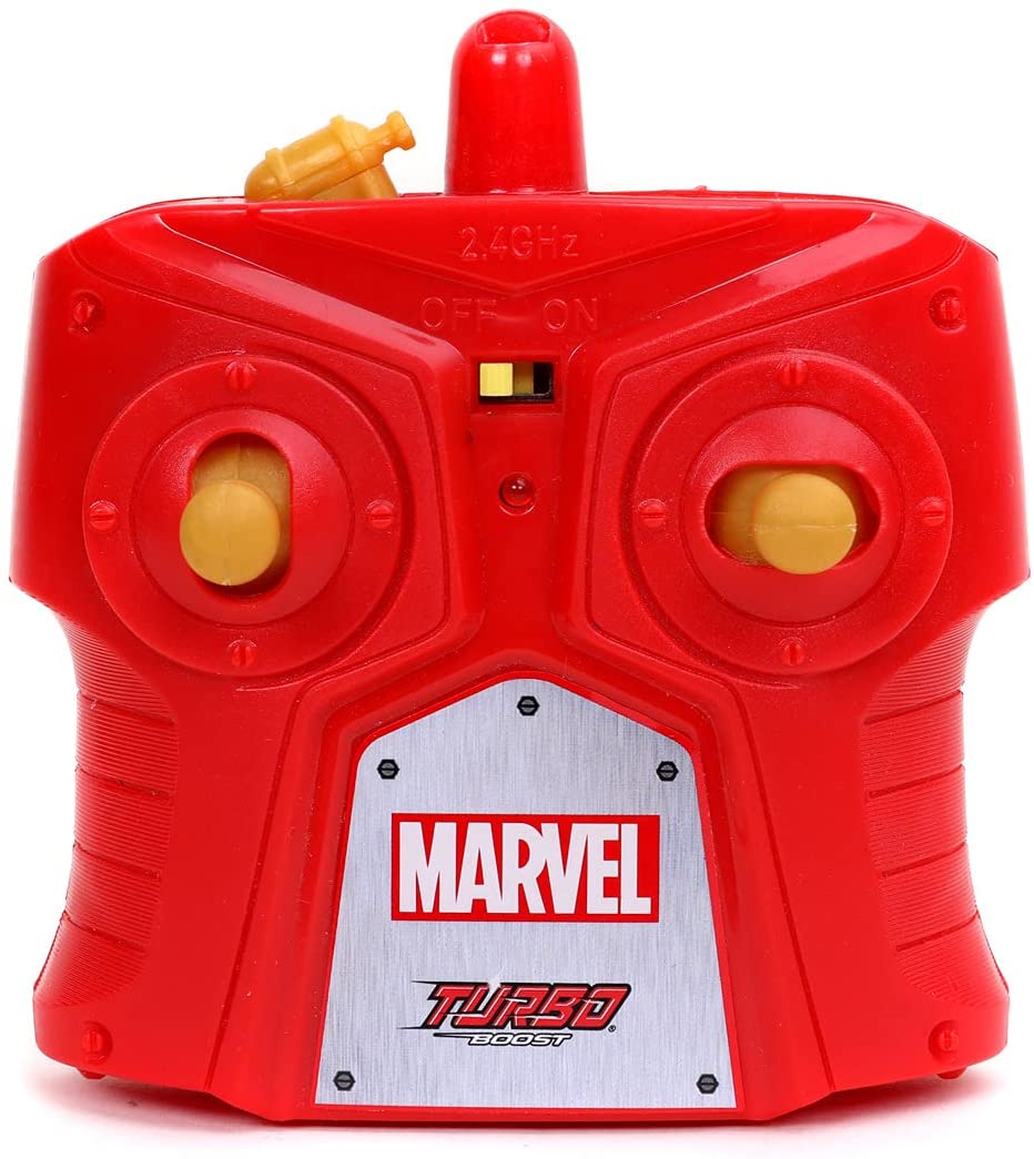Jada Marvel RC Iron Thruster 1:14 Scale 253228002 - Colorland Toys