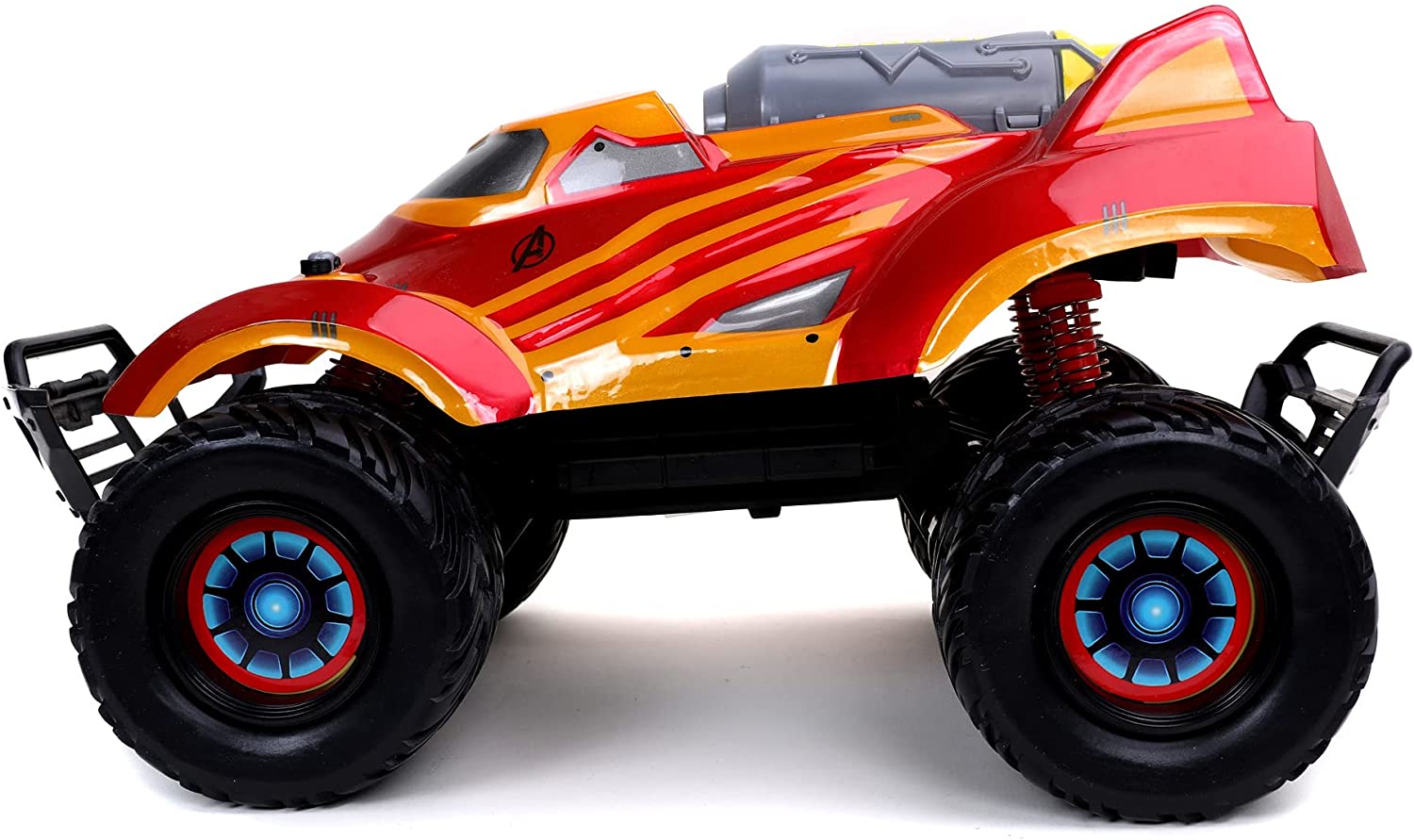 Jada Marvel RC Iron Thruster 1:14 Scale 253228002 - Colorland Toys