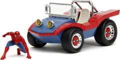 Jada Marvel Spiderman Buggy Vehicle 1:24 253225030 - Colorland Toys