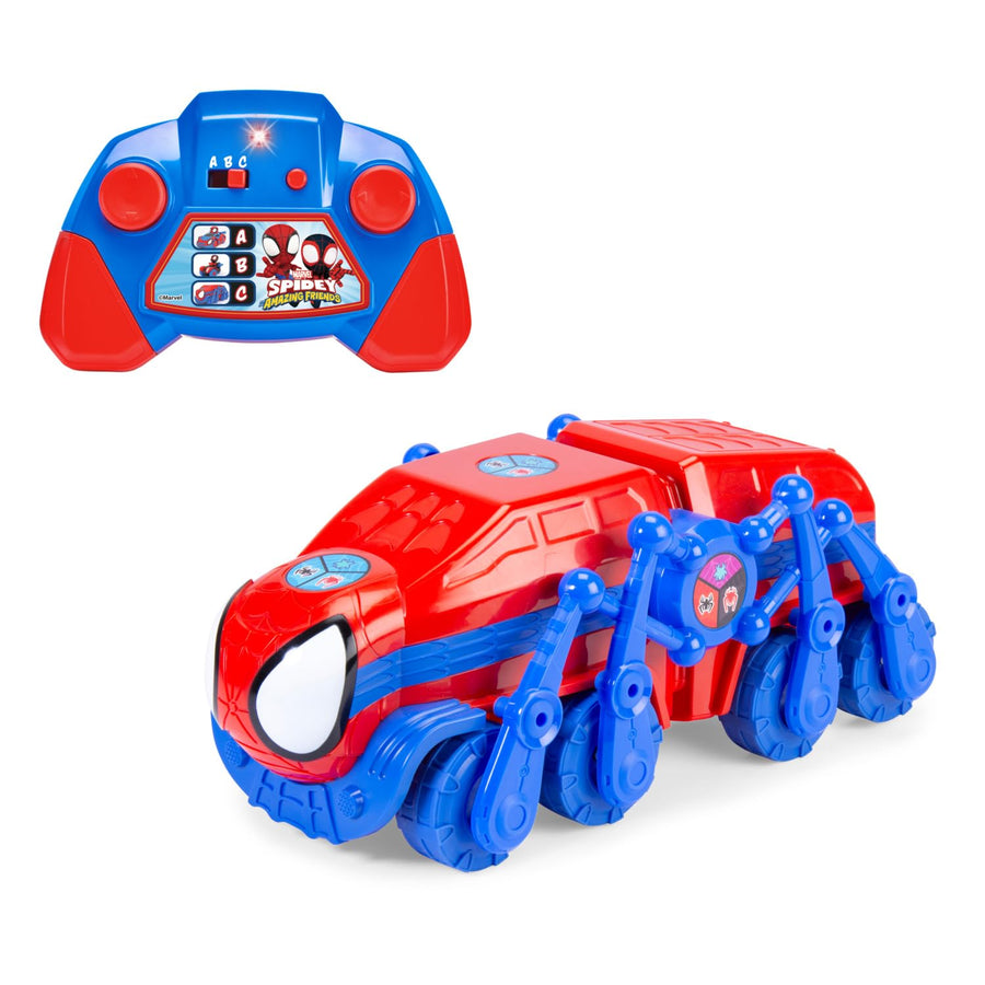 Jada Marvel Spidey RC Team Vehicle 1:50 Scale