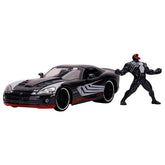 Jada Marvel Venom 2008 Dodge Viper 1:24 Scale 253225015 - Colorland Toys