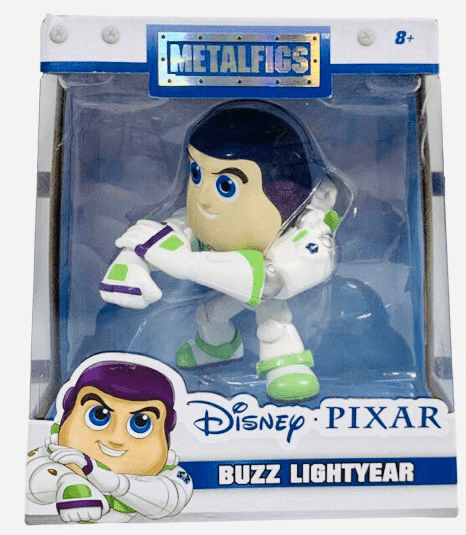 Jada Metalfigs Buzz Lightyear Figure 4inch