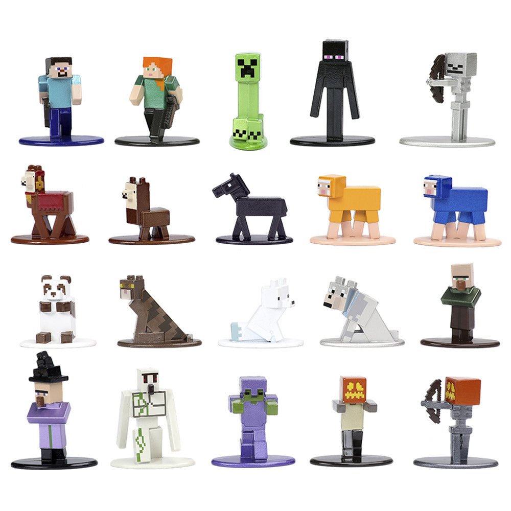 Jada Minecraft 20 - pack 253265004 - Colorland Toys
