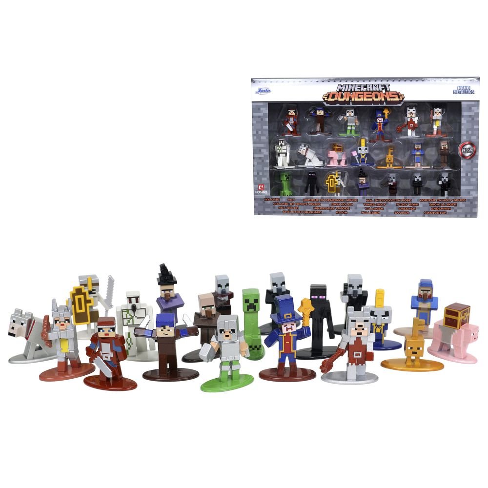 Jada Minecraft 20 - pack 253265004 - Colorland Toys