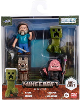 Jada Minecraft Figures 2.5 - Inch Wave - 4 9385138300W04 - Colorland Toys