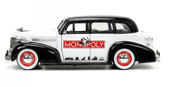 Jada Monopoly Uncle Pennybags & 1939 Chevrolet Master 1:24 253255048 - Colorland Toys