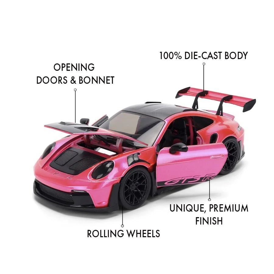 Jada Pink Slips Porsche 911 992 GT3RS 1:24 9336551314R00 - Colorland Toys
