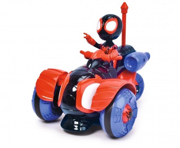 Jada RC Miles Morales Web Crawler 203223001 - Colorland Toys