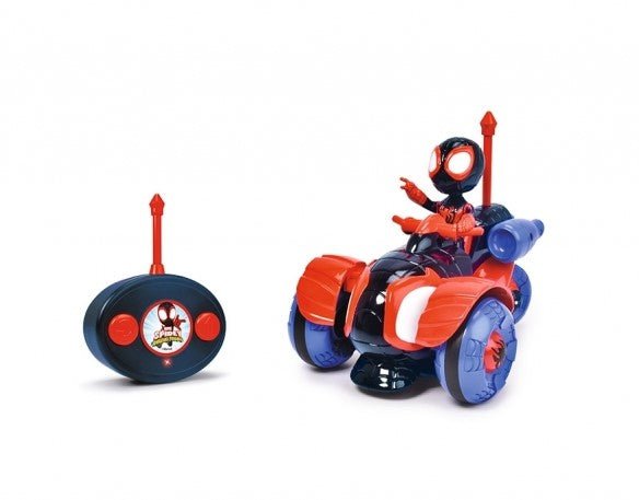 Jada RC Miles Morales Web Crawler 203223001 - Colorland Toys