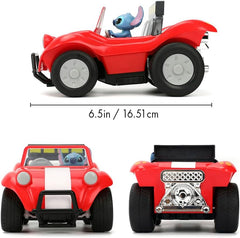 Jada Stitch Buggy Radio Control RC Car 1:24 Scale 9336369314R00 - Colorland Toys