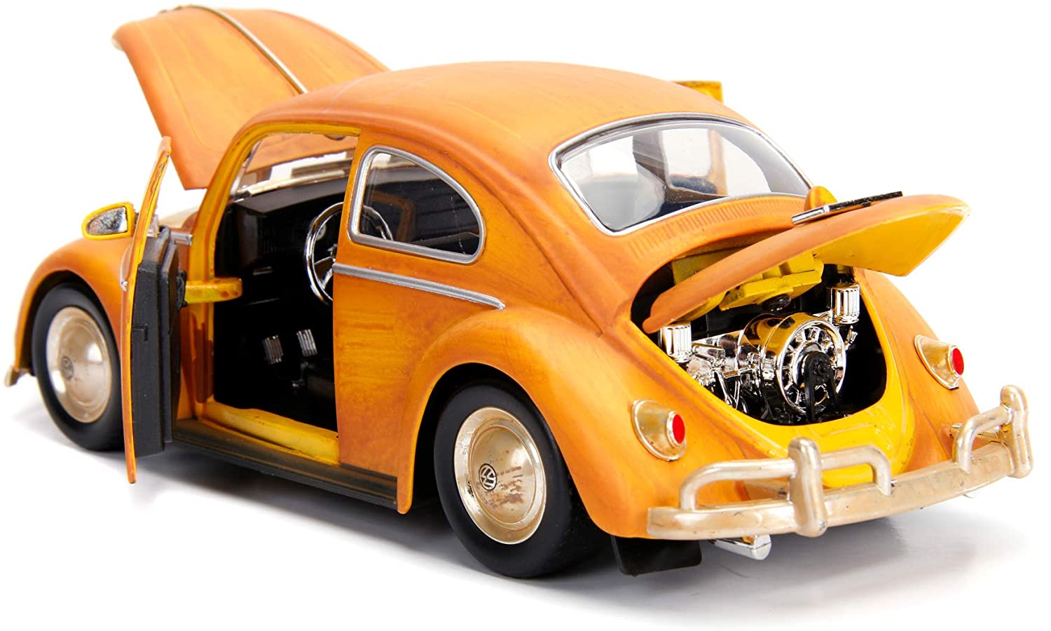 Jada Transformer Bumblebee Volkswagen Beetle 1:24 253115000 - Colorland Toys