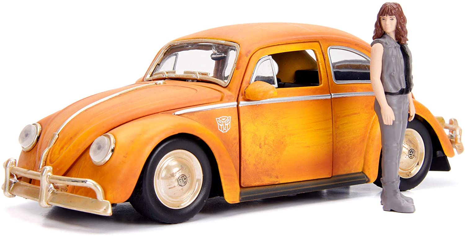 Jada Transformer Bumblebee Volkswagen Beetle 1:24 253115000 - Colorland Toys