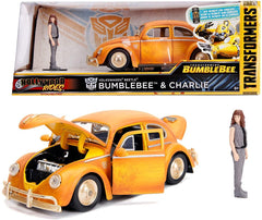 Jada Transformer Bumblebee Volkswagen Beetle 1:24 253115000 - Colorland Toys