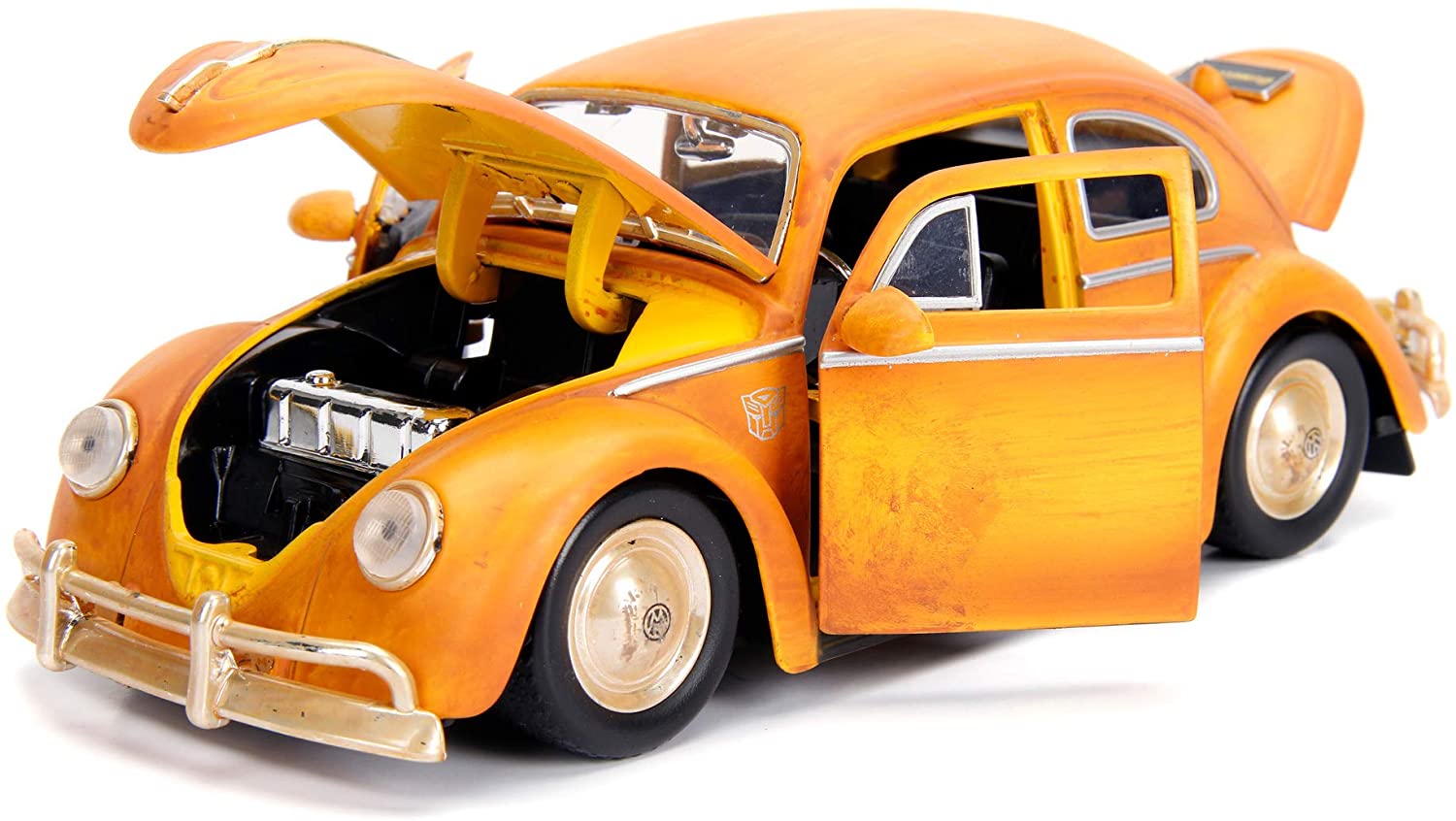 Jada Transformer Bumblebee Volkswagen Beetle 1:24 253115000 - Colorland Toys