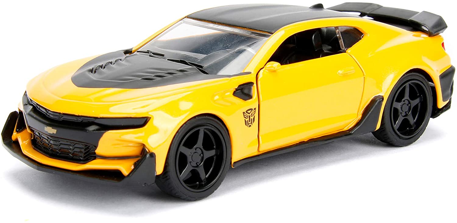 Jada Transformers Bumblebee Chevy Camaro 1:32 253112001 - Colorland Toys