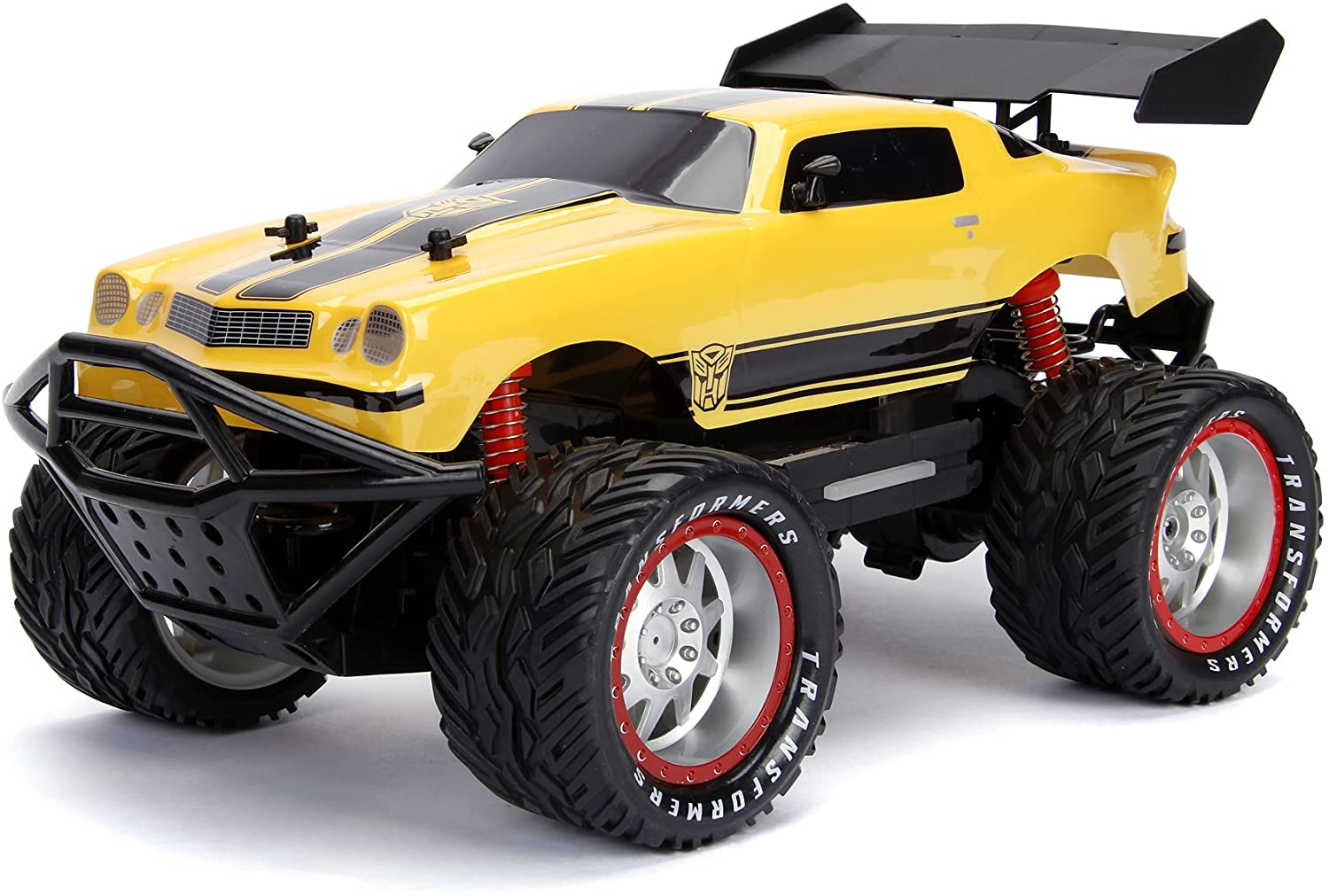 Jada Transformers Bumblebee Elite RC 1977 Camaro 1:12 253119001 - Colorland Toys
