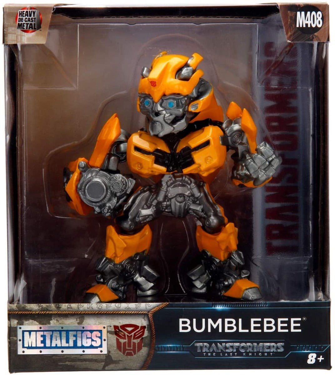 Jada Transformers Bumblebee Figure 4inch 253111001 - Colorland Toys