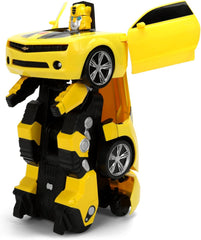 Jada Transformers RC Converting Bumblebee 9336112314R00 - Colorland Toys