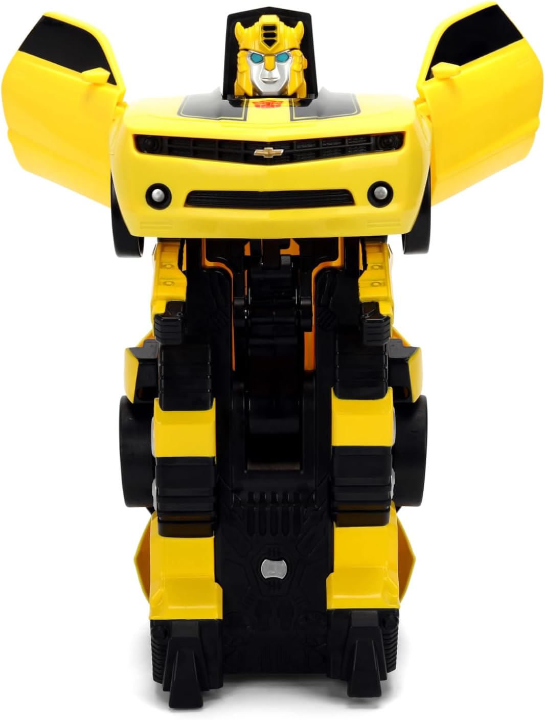 Jada Transformers RC Converting Bumblebee 9336112314R00 - Colorland Toys