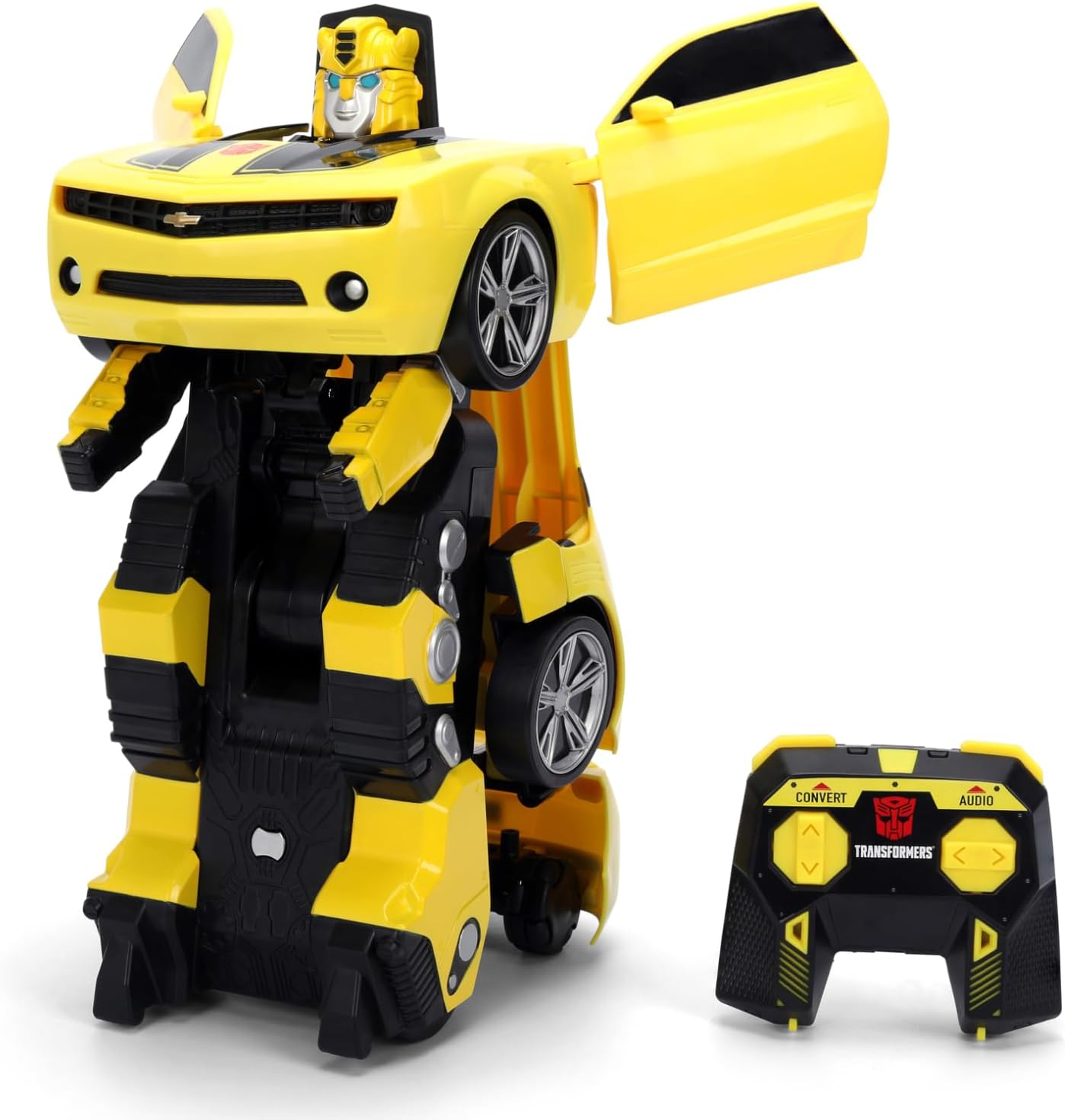 Jada Transformers RC Converting Bumblebee 9336112314R00 - Colorland Toys