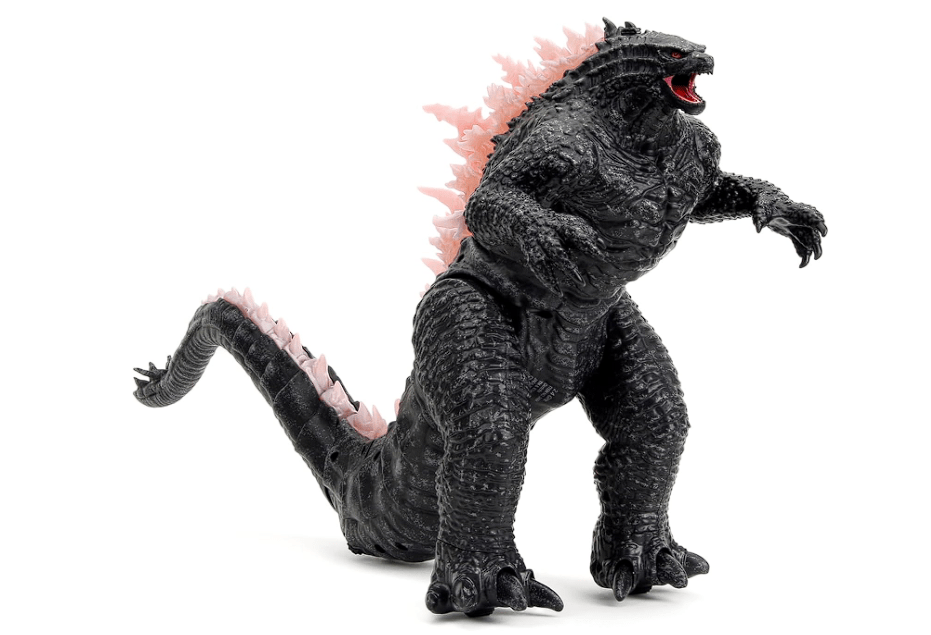 Jada Walking Godzilla The New Empire RC 1:12 Scale 253256005 - Colorland Toys