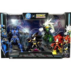 DC x Sonic 5" Figure Multipack – Power vs Speed 4-Pack (42909)