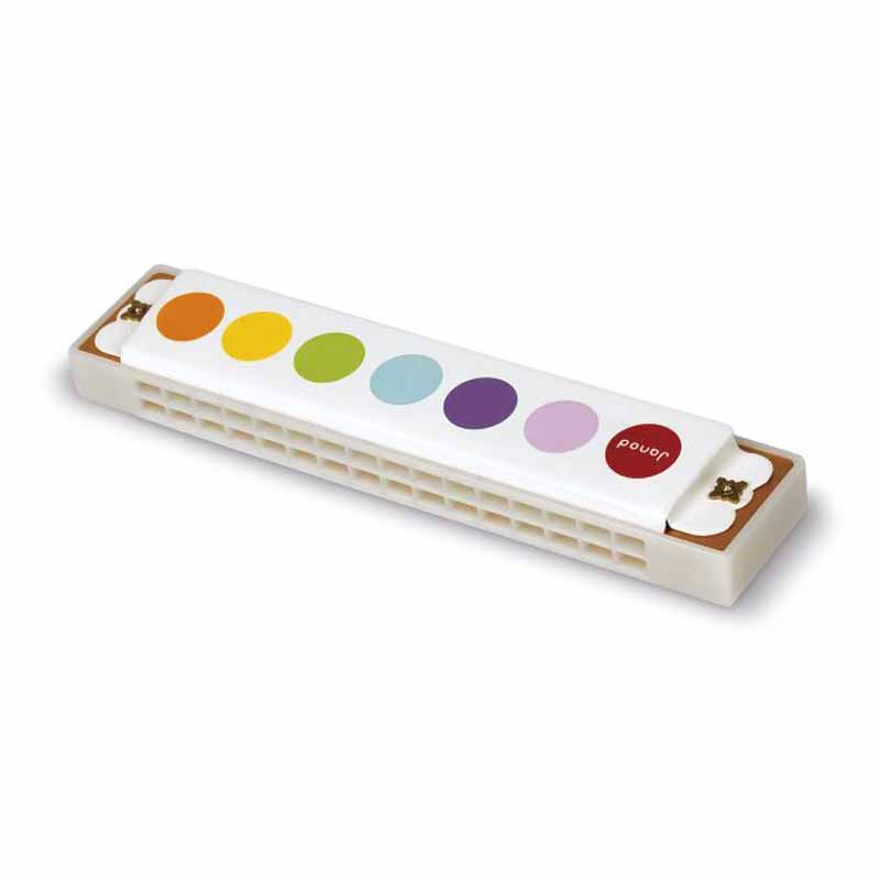 Janod Confetti Harmonica J07609 - Colorland Toys
