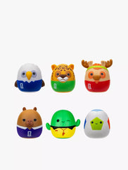 Squishmallows FIFA Series 1 2.5 inches Asstd SQSS00081
