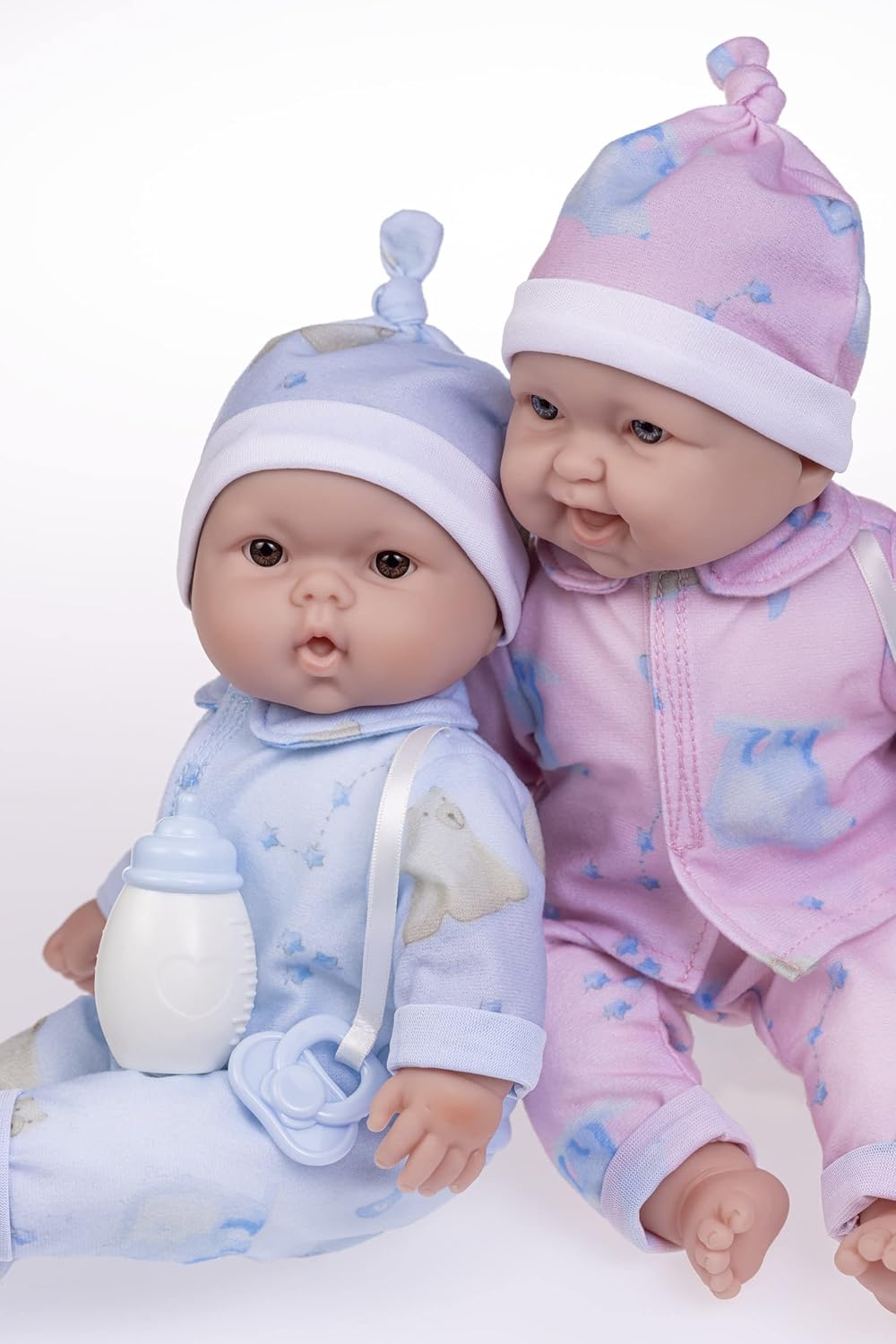 JC Toys La Baby Cuddle Babies Soft-Bodied Baby Doll - Colorland Toys