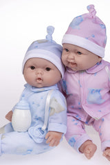 JC Toys La Baby Cuddle Babies Soft-Bodied Baby Doll - Colorland Toys