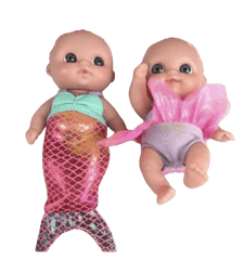 JC Toys Lil Cutesies Doll Asst. - Fairy/Mermaid 16906FM - Colorland Toys