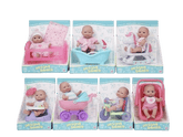 JC Toys Lots to Love Baby Doll With Mini Accessories 5 inches 16750 - Colorland Toys