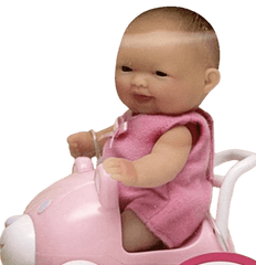 JC Toys Lots to Love Baby Doll With Mini Accessories 5 inches 16750 - Colorland Toys