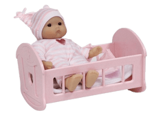 JC Toys Lots to Love Baby Doll With Mini Accessories 5 inches 16750 - Colorland Toys