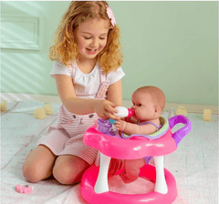 JC Toys Lots to Love Baby Doll With Walker 14 inches 16198 - Colorland Toys