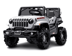 Jeep 4x4 Ride On 12V White Y - MB181 - 2/R1160 - Colorland Toys