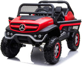 Jeep Benz Unimog Big 2M Red SMB2019 - Colorland Toys