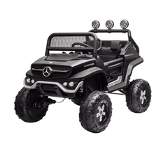 Jeep Benz Unimog Junior Black JL1991 - Colorland Toys