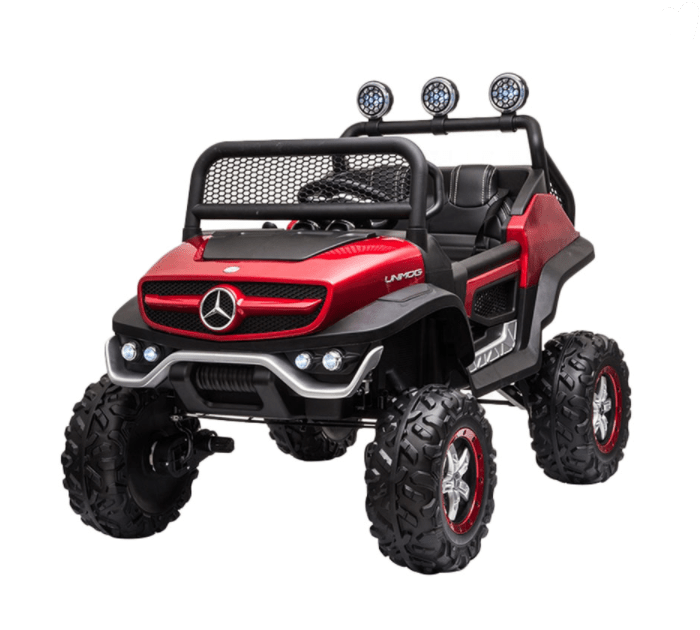 Jeep Benz Unimog Junior Red JL1991 - Colorland Toys
