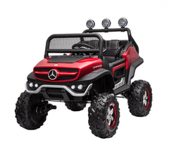 Jeep Benz Unimog Junior Red JL1991 - Colorland Toys