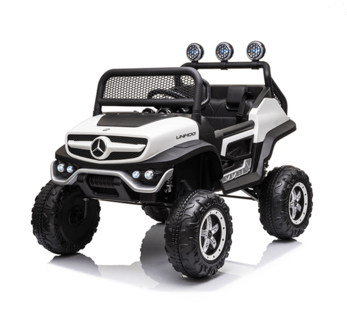 Jeep Benz Unimog Junior White JL1991 - Colorland Toys
