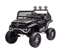 Jeep Benz Unimog Small Black 1B/2M ZS - 199JL - Colorland Toys