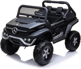 Jeep Benz Unimog Small Black 2M SMBJL199 - Colorland Toys