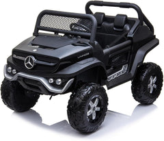 Jeep Benz Unimog Big 2M Black SMB2019 - Colorland Toys