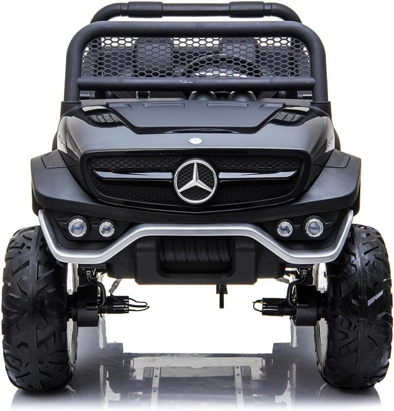 Jeep Benz Unimog Small Black 2M SMBJL199 - Colorland Toys